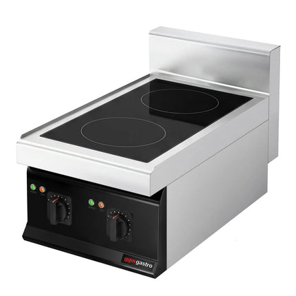 GGM Gastro Bếp Từ Để Bàn - 7kW - 2 Vùng