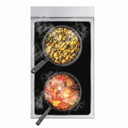 GGM Gastro Bếp Từ Để Bàn - 7kW - 2 Vùng