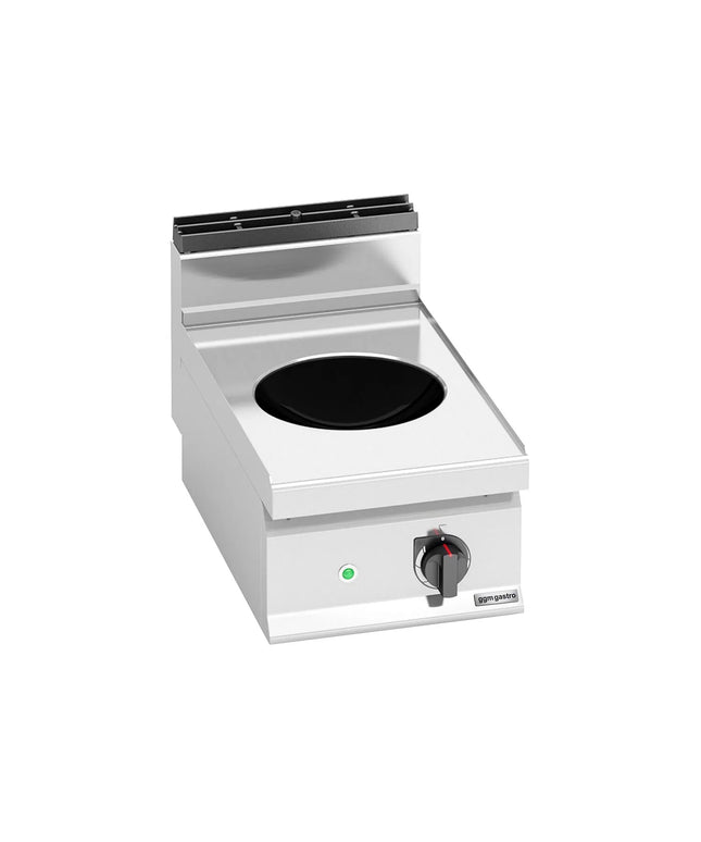 GGM Gastro Bếp Wok Từ - 3.5kW - 1 Vùng Nấu - Ø300mm