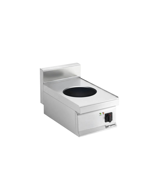 GGM Gastro Bếp Wok Từ - 3.5kW - 1 Vùng Nấu - Ø300mm