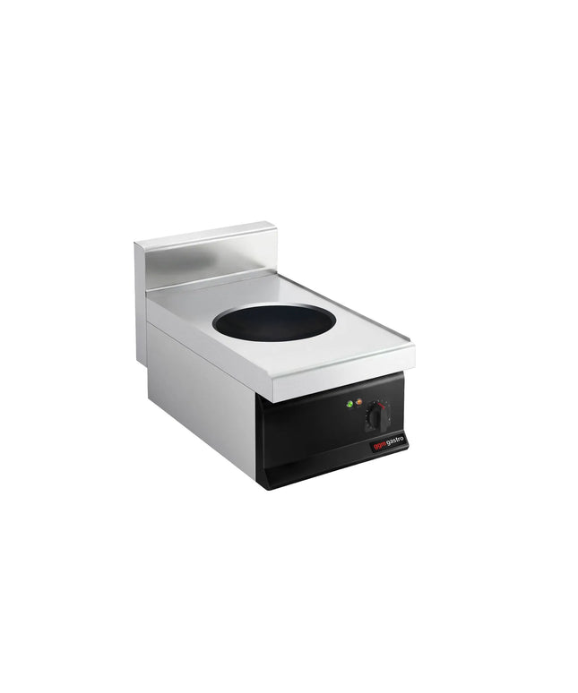 GGM Gastro Bếp Wok Từ - 3.5kW - 1 Vùng Nấu - Ø300mm