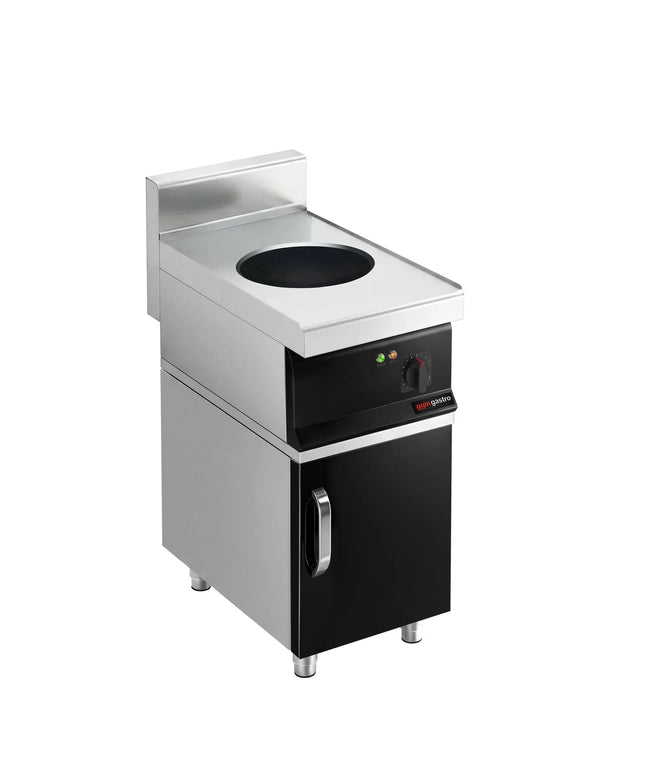 GGM Gastro Bếp Wok Từ - 3.5kW - 1 Vùng Nấu - Ø300mm