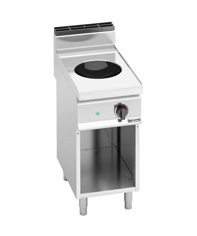 GGM Gastro Bếp Wok Từ - 3.5kW - 1 Vùng Nấu - Ø300mm
