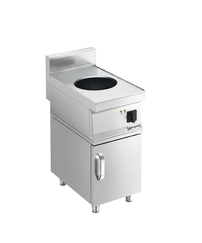 GGM Gastro Bếp Wok Từ - 3.5kW - 1 Vùng Nấu - Ø300mm