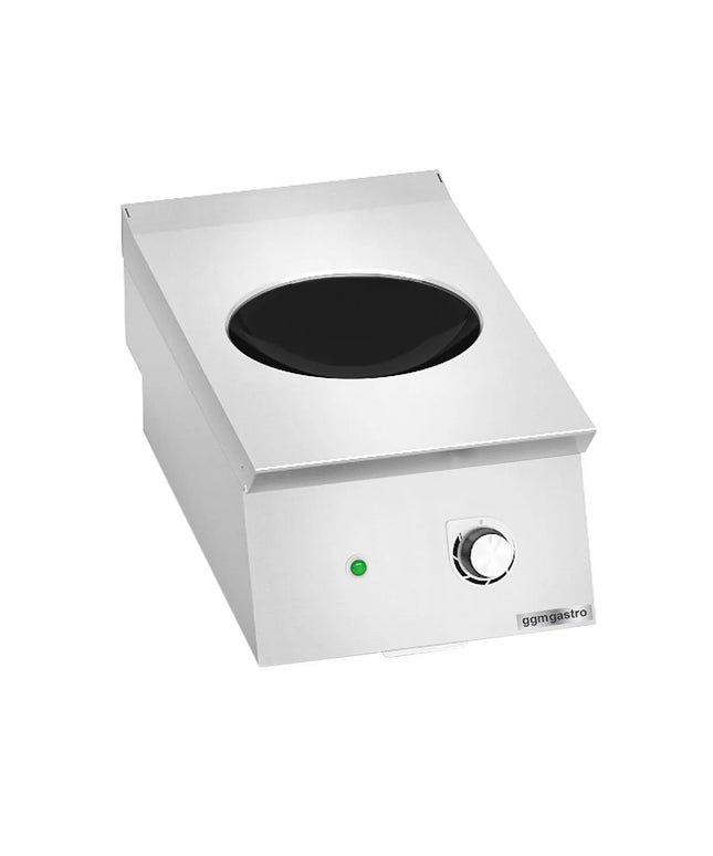 GGM Gastro Bếp Wok Từ - 3.5kW - 1 Vùng Nấu - Ø300mm