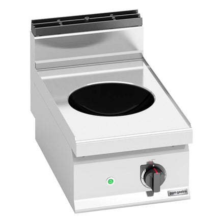 GGM Gastro Bếp Wok Từ - 3.5kW - 1 Vùng Nấu - Ø300mm