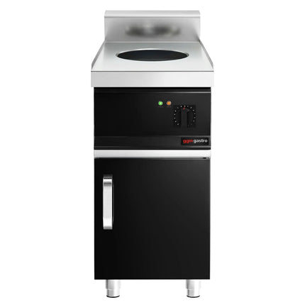 GGM Gastro Bếp Wok Từ - 3.5kW - 1 Vùng Nấu - Ø300mm