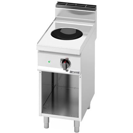 GGM Gastro Bếp Wok Từ - 3.5kW - 1 Vùng Nấu - Ø300mm