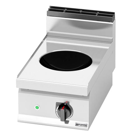 GGM Gastro Bếp Wok Từ - 3.5kW - 1 Vùng Nấu - Ø300mm
