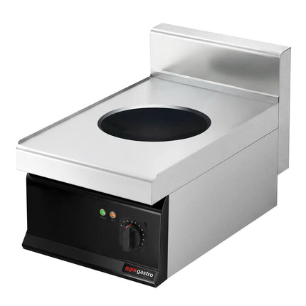 GGM Gastro Bếp Wok Từ - 3.5kW - 1 Vùng Nấu - Ø300mm