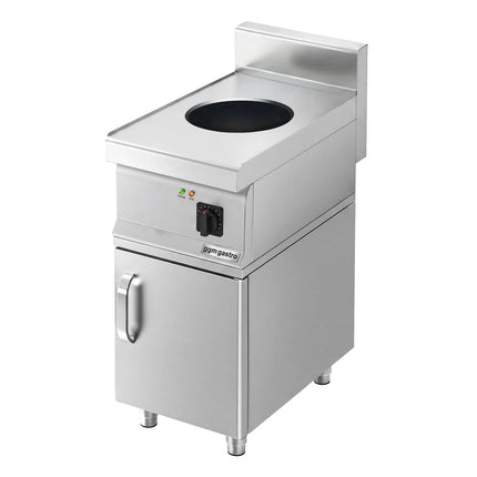 GGM Gastro Bếp Wok Từ - 3.5kW - 1 Vùng Nấu - Ø300mm