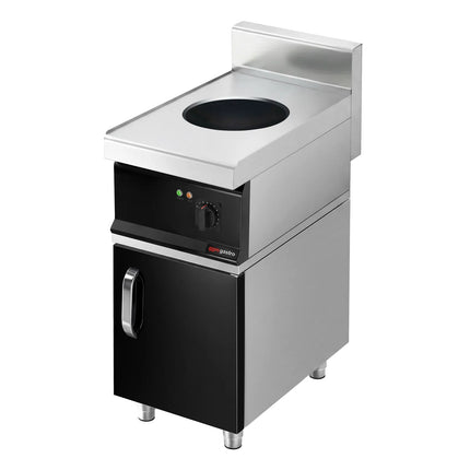 GGM Gastro Bếp Wok Từ - 3.5kW - 1 Vùng Nấu - Ø300mm