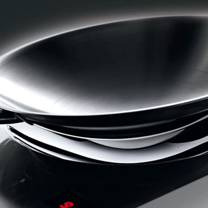 GGM Gastro Bếp Wok Từ - 3.5kW - 1 Vùng Nấu - Ø300mm