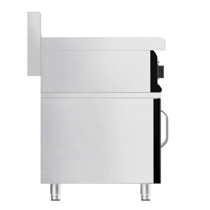GGM Gastro Bếp Wok Từ - 3.5kW - 1 Vùng Nấu - Ø300mm