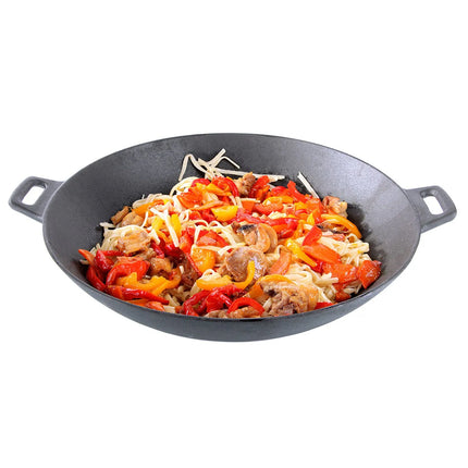 GGM Gastro Bếp Wok Từ - 3.5kW - 1 Vùng Nấu - Ø300mm