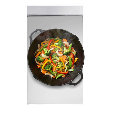 GGM Gastro Bếp Wok Từ - 3.5kW - 1 Vùng Nấu - Ø300mm