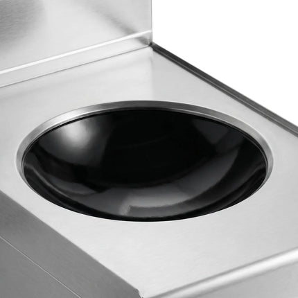 GGM Gastro Bếp Wok Từ - 3.5kW - 1 Vùng Nấu - Ø300mm