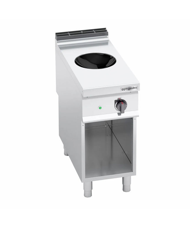GGM Gastro Bếp Wok Từ - 5kW - 1 Vùng Nấu - Ø300mm