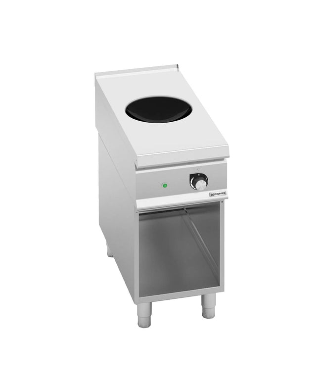 GGM Gastro Bếp Wok Từ - 5kW - 1 Vùng Nấu - Ø300mm