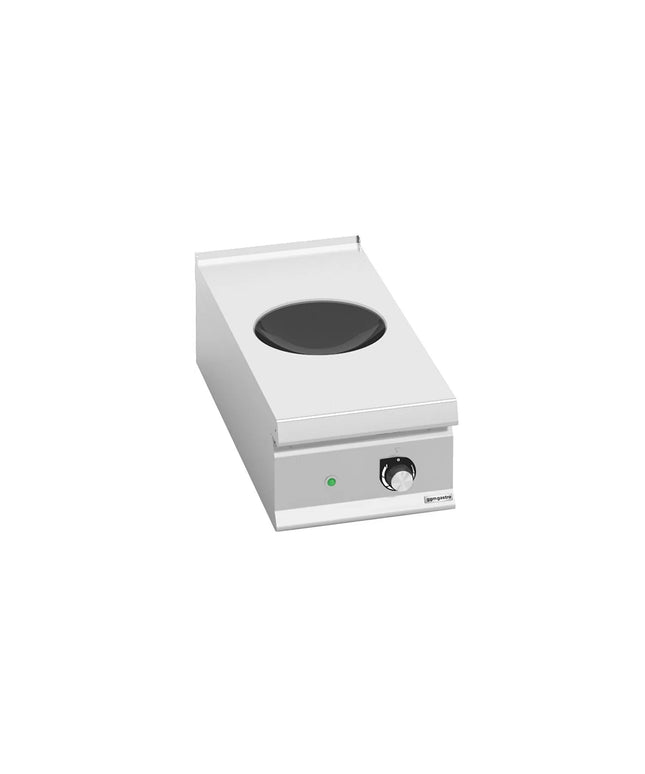 GGM Gastro Bếp Wok Từ - 5kW - 1 Vùng Nấu - Ø300mm