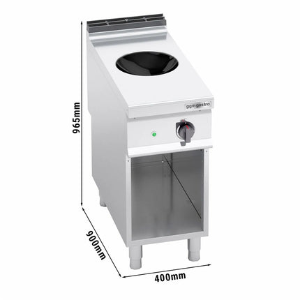 GGM Gastro Bếp Wok Từ - 5kW - 1 Vùng Nấu - Ø300mm