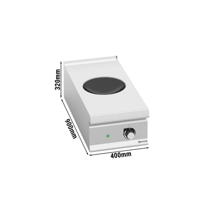 GGM Gastro Bếp Wok Từ - 5kW - 1 Vùng Nấu - Ø300mm