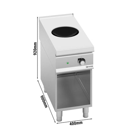 GGM Gastro Bếp Wok Từ - 5kW - 1 Vùng Nấu - Ø300mm