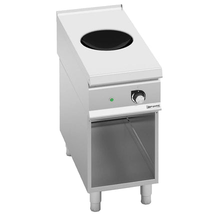 GGM Gastro Bếp Wok Từ - 5kW - 1 Vùng Nấu - Ø300mm