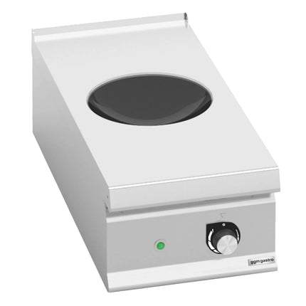 GGM Gastro Bếp Wok Từ - 5kW - 1 Vùng Nấu - Ø300mm