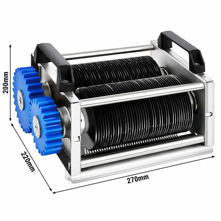 GGM Gastro Blade Set – 2 mm – suitable for Meat Slicer FS250H