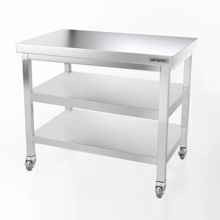 GGM Gastro Bộ Bánh Xe (4) - 2 Có Phanh, 2 Không Phanh - 60x100mm - Cho Bàn Thao Tác Dòng ATK