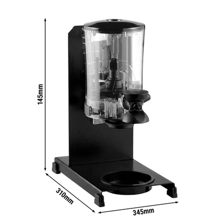 GGM Gastro Bộ Cấp Cà Phê - Định Lượng 0.6kg - 5-12g Mỗi Lần - Đen