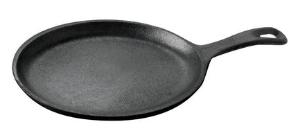 GGM Gastro Bộ Đĩa Nóng - Bộ 6 Món - Gồm Đế Gỗ, 3 Chén Nhỏ & Giỏ Chiên - Chảo Gang Tôi Sẵn; Chén & Giỏ Thép Không Gỉ (AISI 304); Đế MDF - 350x260mm - Hình Bầu Dục