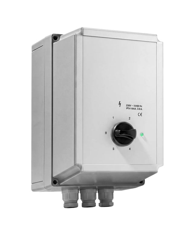 GGM Gastro Bộ Điều Tốc Quạt 5 Cấp - 230V - 3A