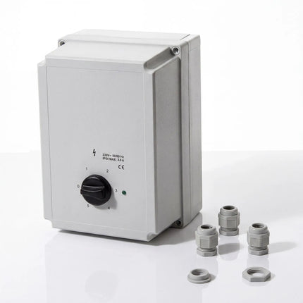 GGM Gastro Bộ Điều Tốc Quạt 5 Cấp - 230V - 3A