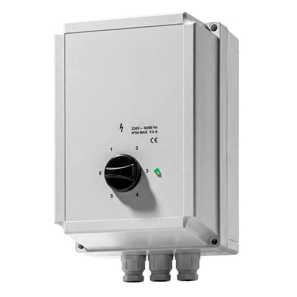GGM Gastro Bộ Điều Tốc Quạt 5 Cấp - 230V - 9A
