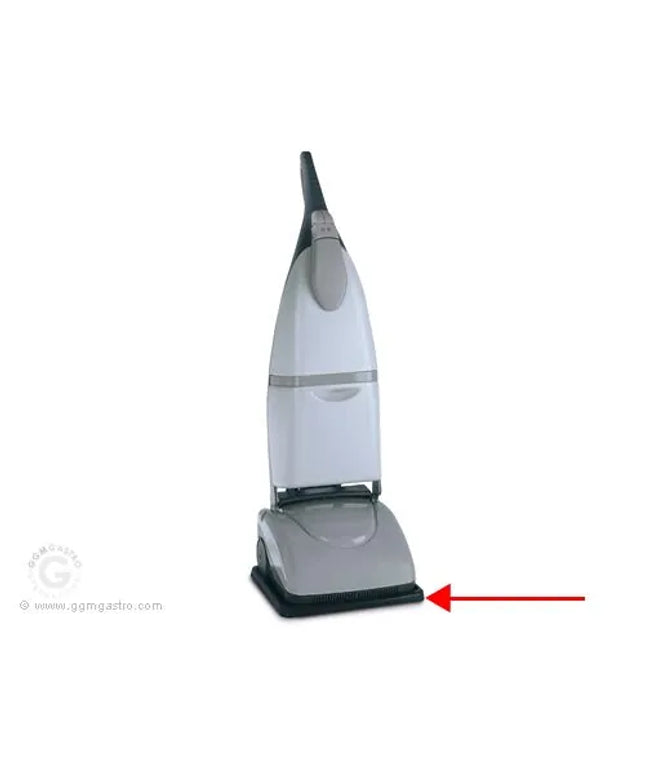 GGM Gastro Bộ Giá Gạt Nước Có Lưỡi Hút - 10x10mm - Cho Máy Chà Sàn BS3032000E