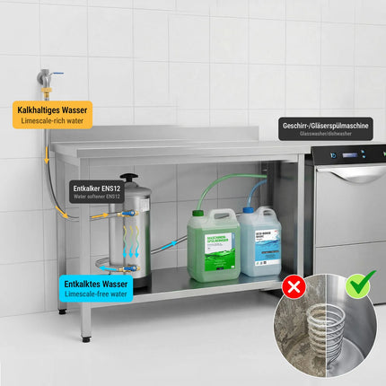 GGM Gastro Bộ Làm Mềm Nước - Thủ Công - 12L