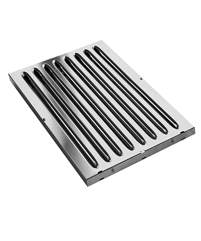 GGM Gastro Bộ Lọc Vách Ngăn Thép Không Gỉ - 397x501mm - Loại B