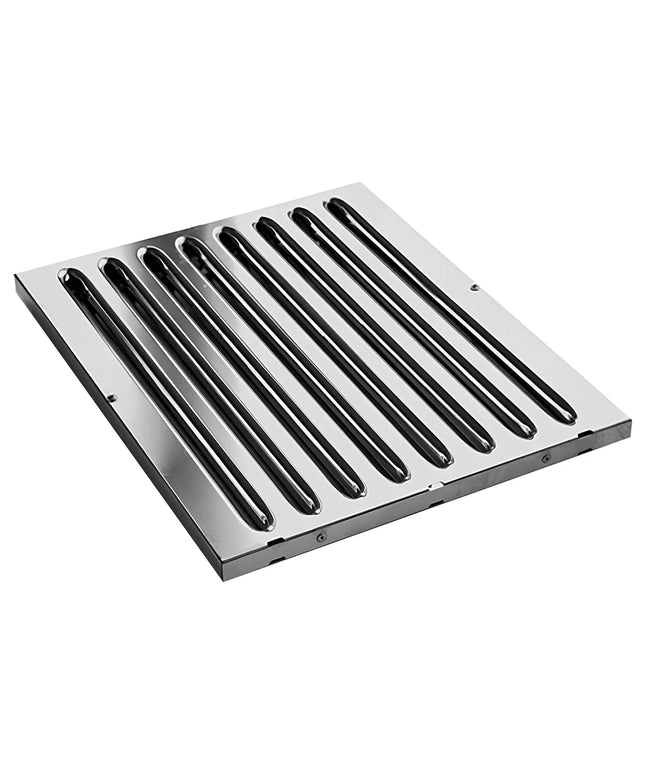GGM Gastro Bộ Lọc Vách Ngăn Thép Không Gỉ - 499x499mm - Loại B