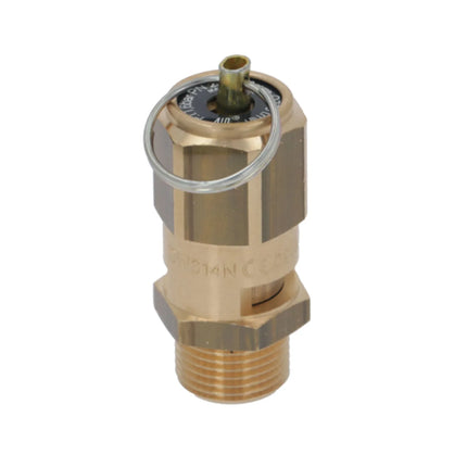 GGM Gastro Boiler Pressure Relief Valve – 1 cm BSP - 1.6 bar set pressure - for KMF2, KMCF2, KMF3 & KMF1