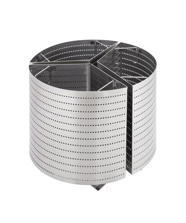 GGM Gastro Boiling Pan Basket Set 900 Serie - Ø560xH440mm - GN 1/1 - for Boiling Pans 150L - Series 900 Serie - 3x GN 1/3