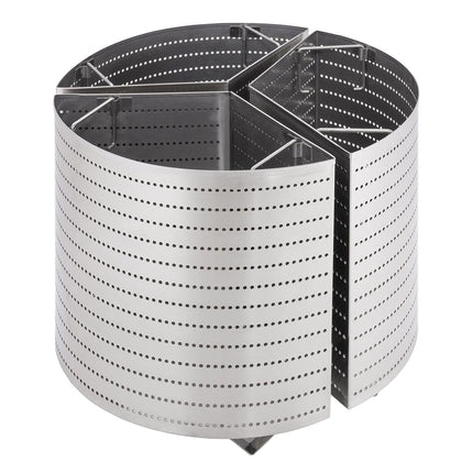 GGM Gastro Boiling Pan Basket Set 900 Serie - Ø560xH440mm - GN 1/1 - for Boiling Pans 150L - Series 900 Serie - 3x GN 1/3
