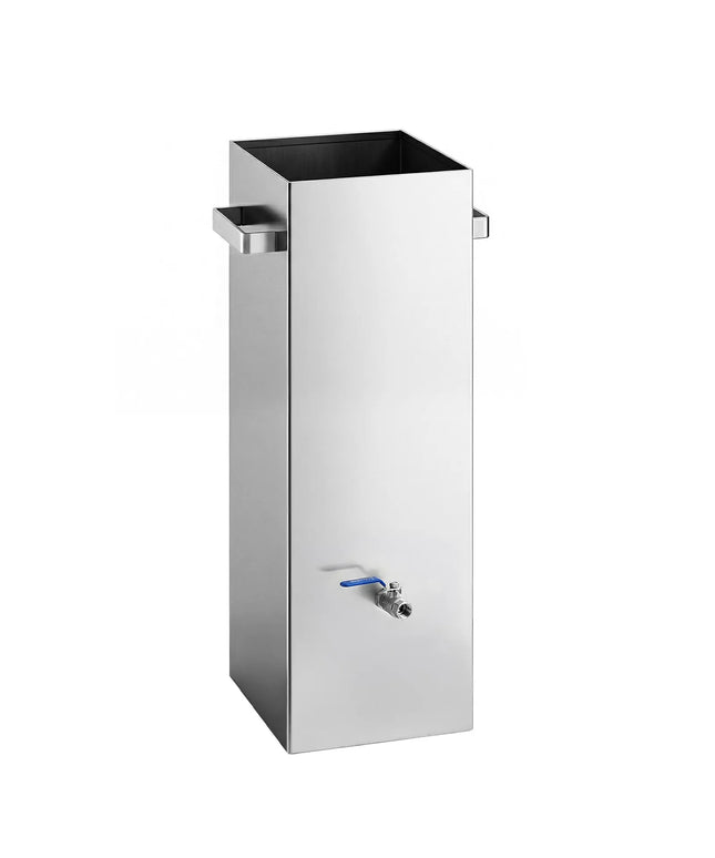 GGM Gastro Bồn Vệ Sinh Xiên Lò Quay Gà - 300x480x800mm - Thép Không Gỉ