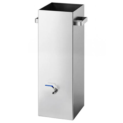 GGM Gastro Bồn Vệ Sinh Xiên Lò Quay Gà - 300x480x800mm - Thép Không Gỉ