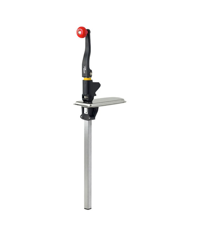 GGM Gastro Bonzer Đồ Mở Hộp Gắn Bàn Thủ Công - Trục Dài 400mm - Thép Không Gỉ - Chiều Cao Hộp Tối Đa 35cm