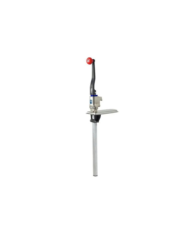 GGM Gastro Bonzer Đồ Mở Hộp Gắn Bàn Thủ Công - Trục Dài 635mm - Thép Không Gỉ - Chiều Cao Hộp Tối Đa 55cm