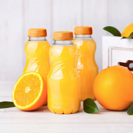 GGM Gastro Bottle & Glass Rack for Orange Juicer - countertop installation - Stainless Steel - 390x310x1330mm - with 3 baskets - freestanding