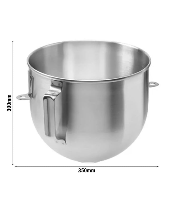 GGM Gastro Bowl for mixer - Stainless steel - 350x350x300mm - for RSK35