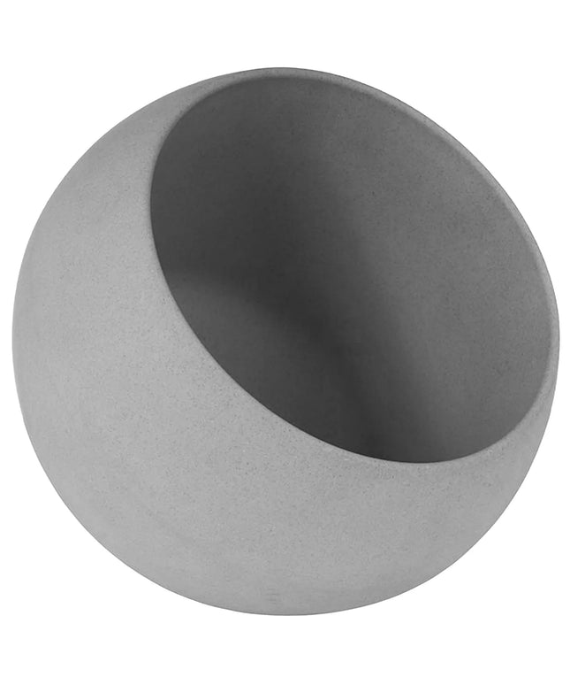 GGM Gastro Bowl - MOON - Melamine & Silicone - 0.8L - 2-piece set - 190x190mm - Depth: 175mm - Grey